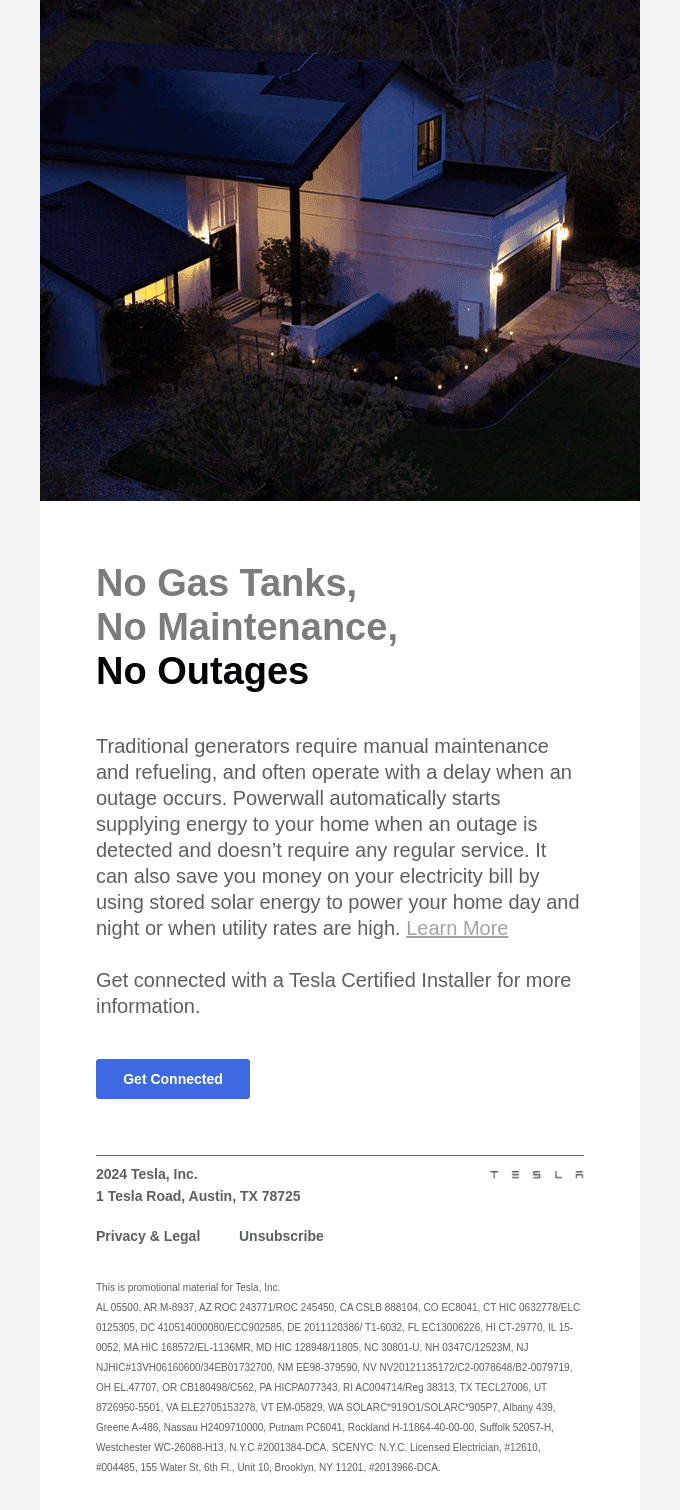 Here's Why Powerwall is Better Than a Generator