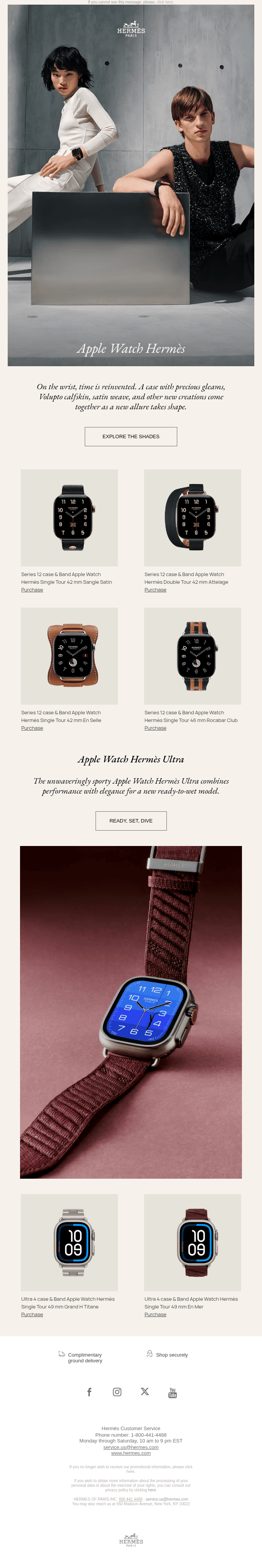 Apple Watch Hermès