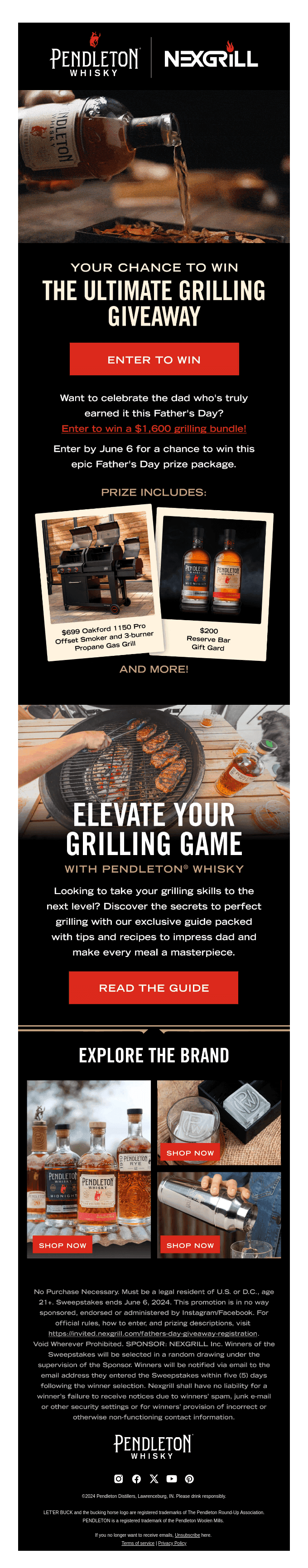 Hey, Enter to Win a Nexgrill Father’s Day Bundle Worth Over $1,600