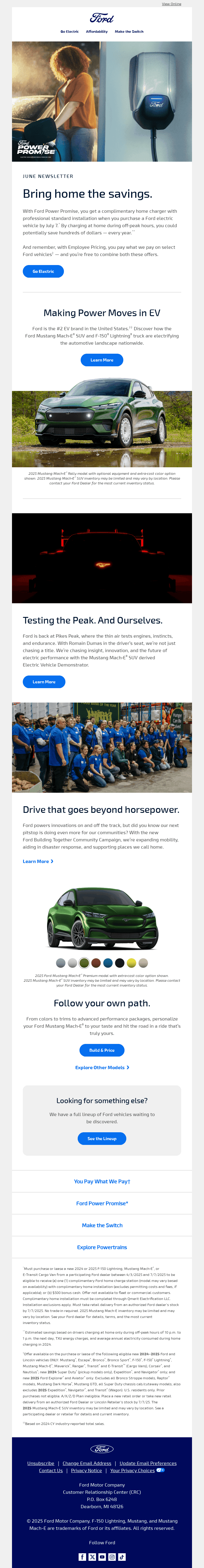 Hi, Smiles Davis. Your June newsletter has arrived.
