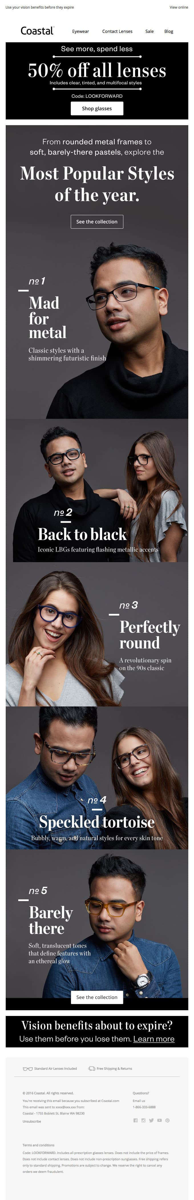Holiday hustle: 50% off all lenses