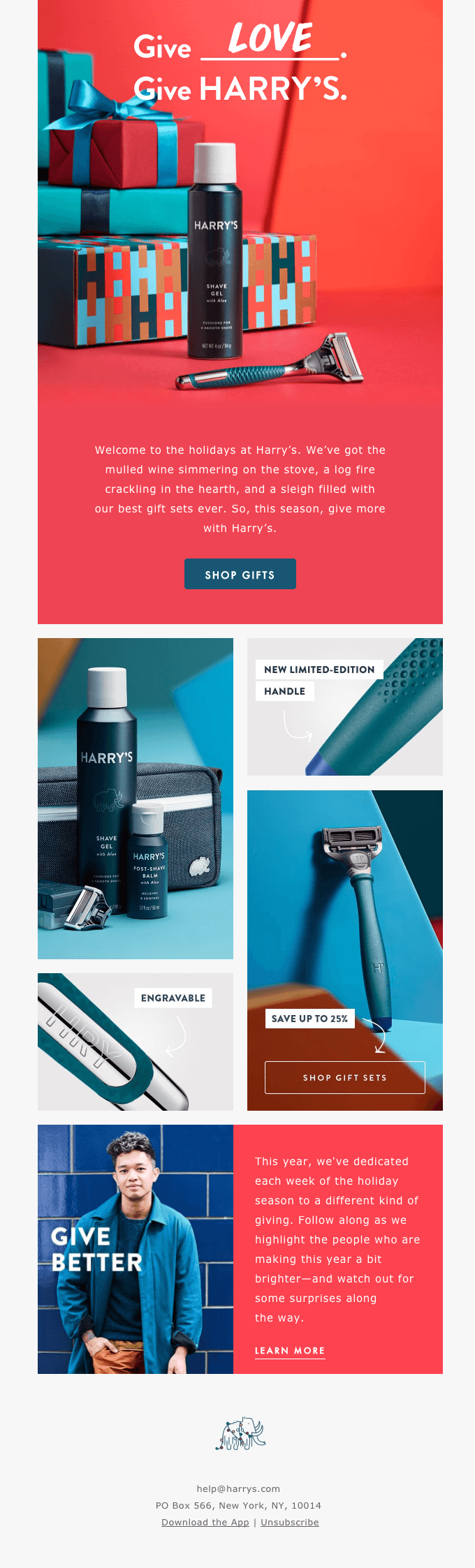 Holiday is here! Shop our limited-edition sets!