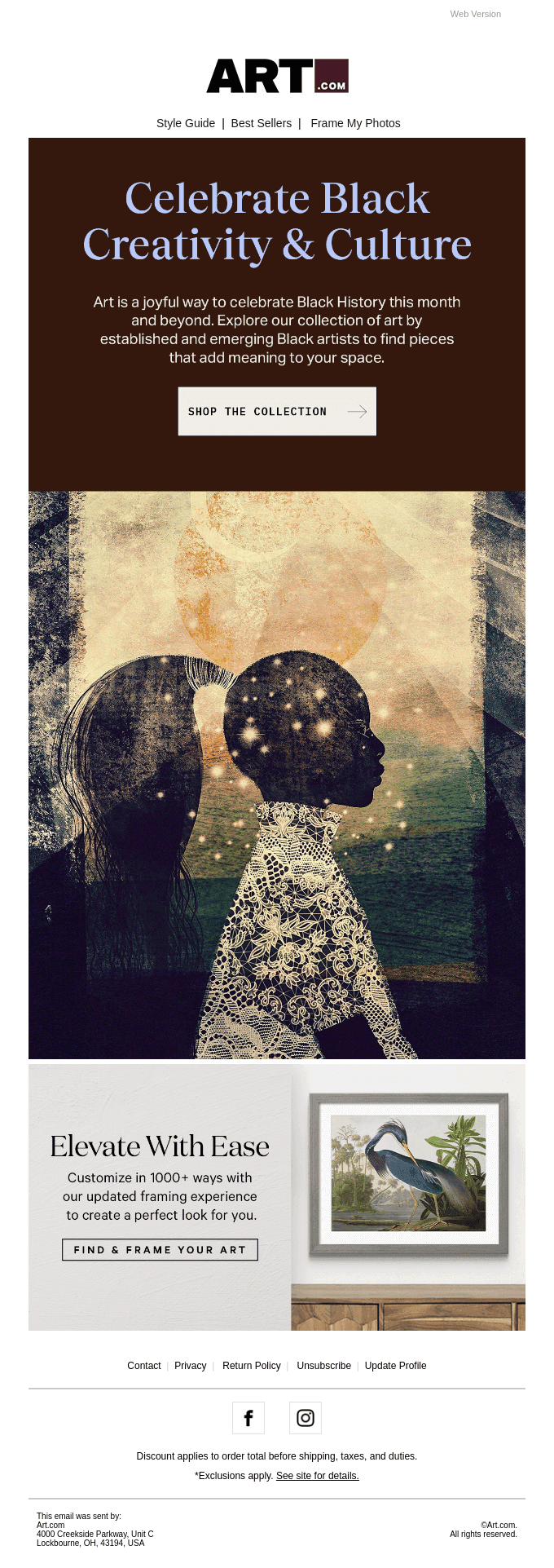 Honor Black History Month Through Art