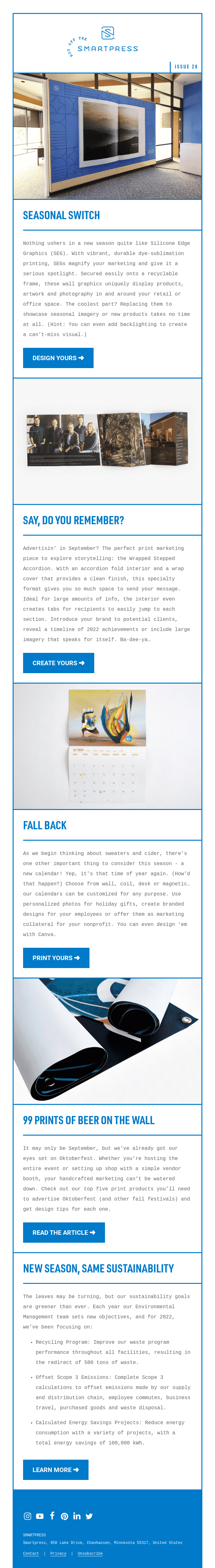 π₯ Hot off the (Smart)press: Your Fall Print Refresh