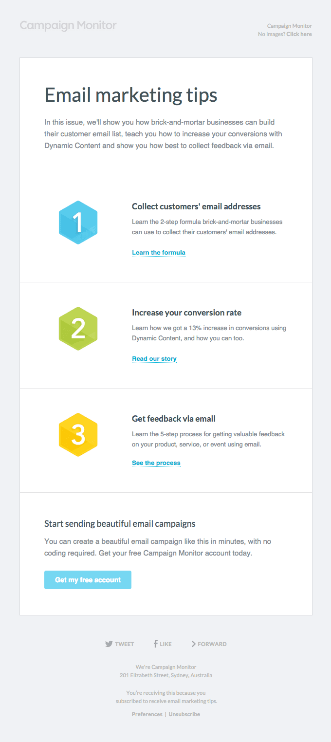 How brick-and-mortar businesses can collect their customers’ email addresses