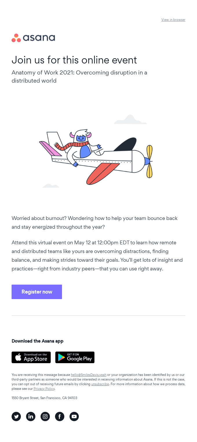 How can your team overcome disruption in our distributed world?