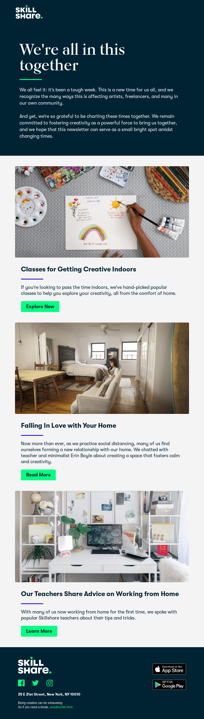 How Creativity Can Bring Us Together