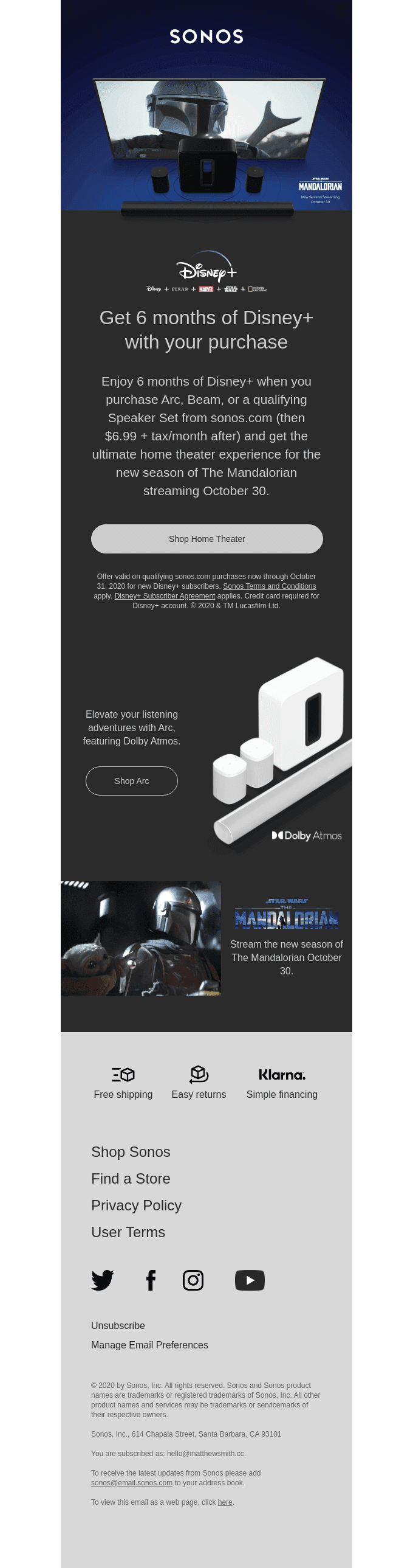 How does 6 months of Disney+ sound?