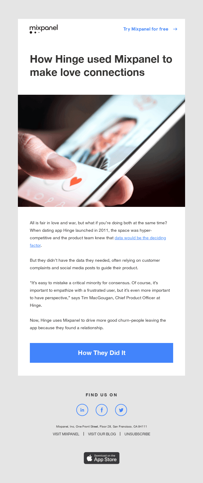 How Hinge built its relationship algorithm