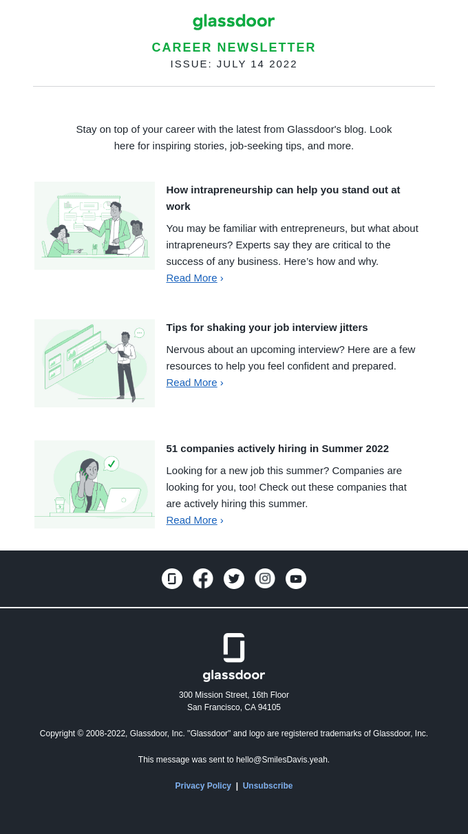How intrapreneurship can help you stand out at work & more!