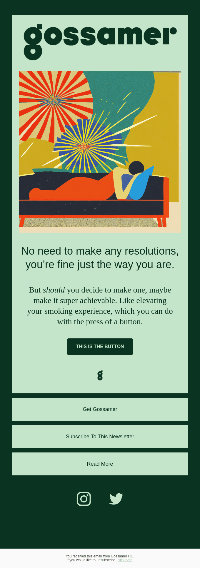 How many emails did you get saying “new year, new you”?