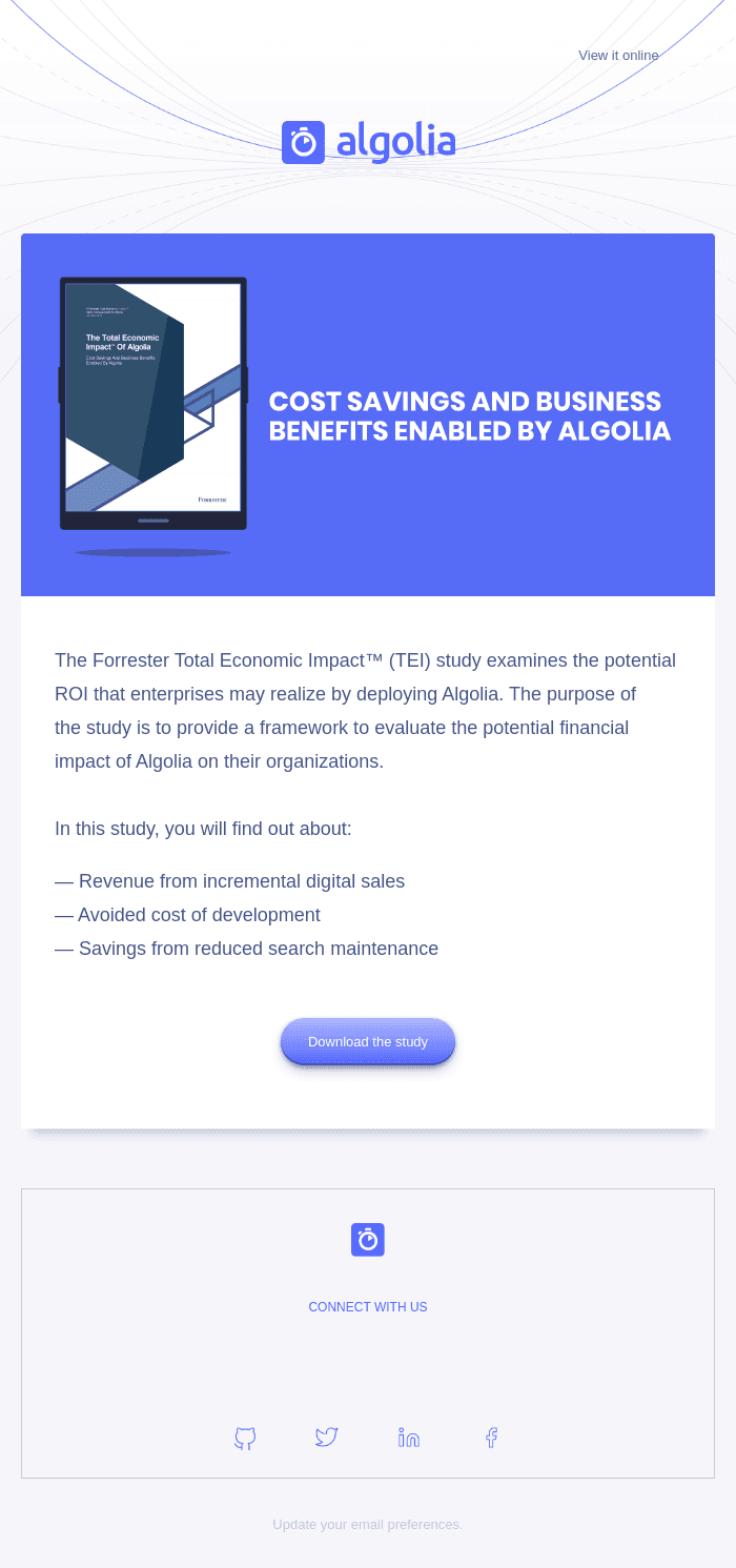 How much can you win with Algolia?
