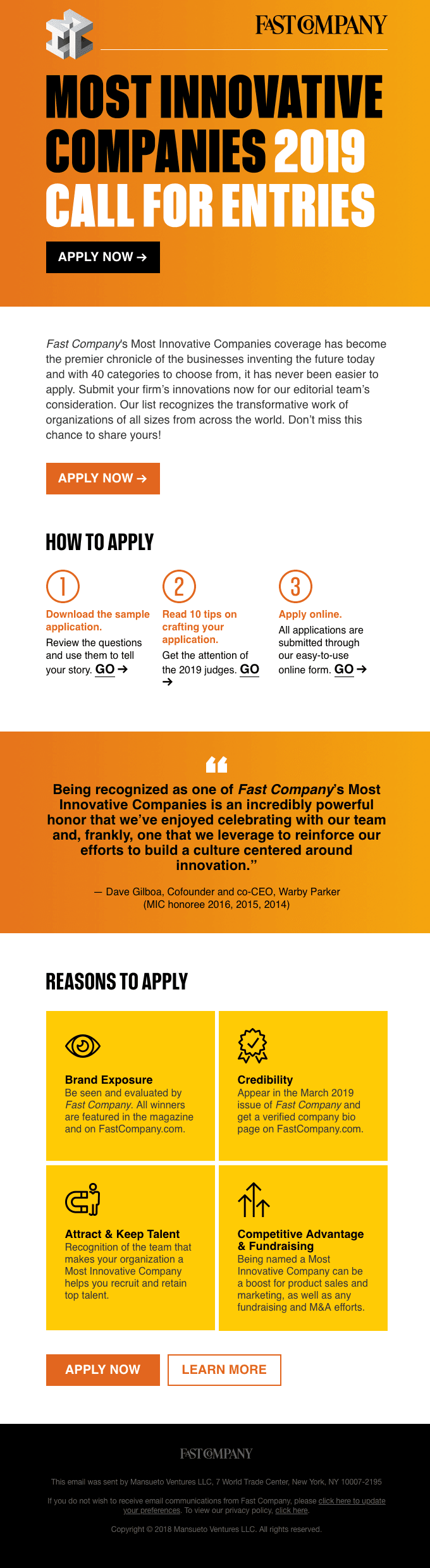 How to become a Most Innovative Company