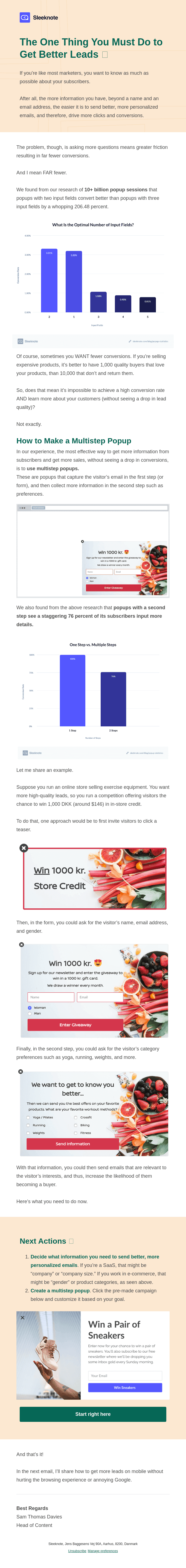 How to Enrich Lead Data (Without Hurting Conversions)