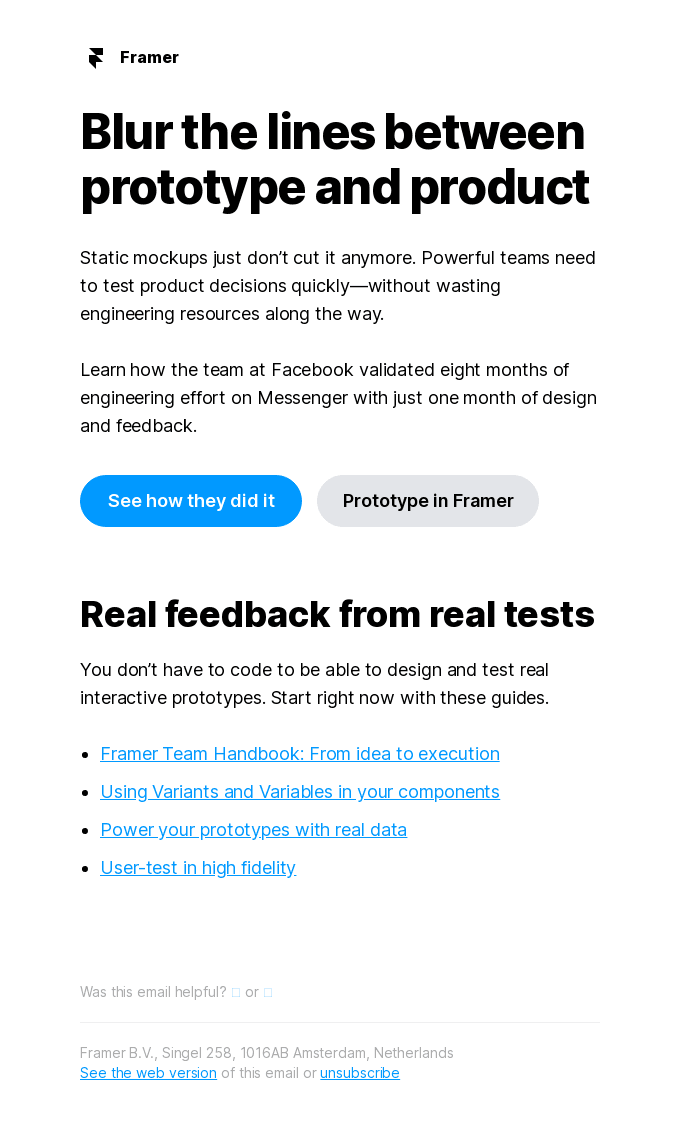 How to make better product decisions faster
