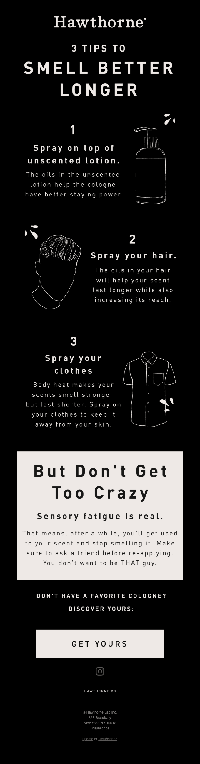 How to make your scent last longer ⌛