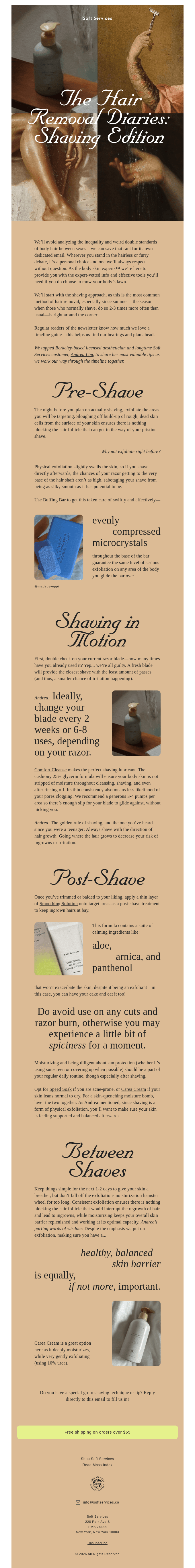 How-to: Master the Silkiest Shave