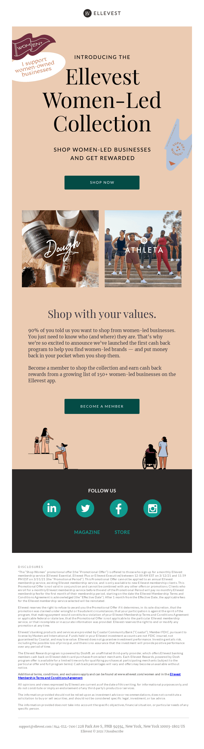 How to shop women-owned right now