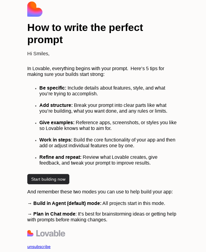 How to write the perfect prompt
