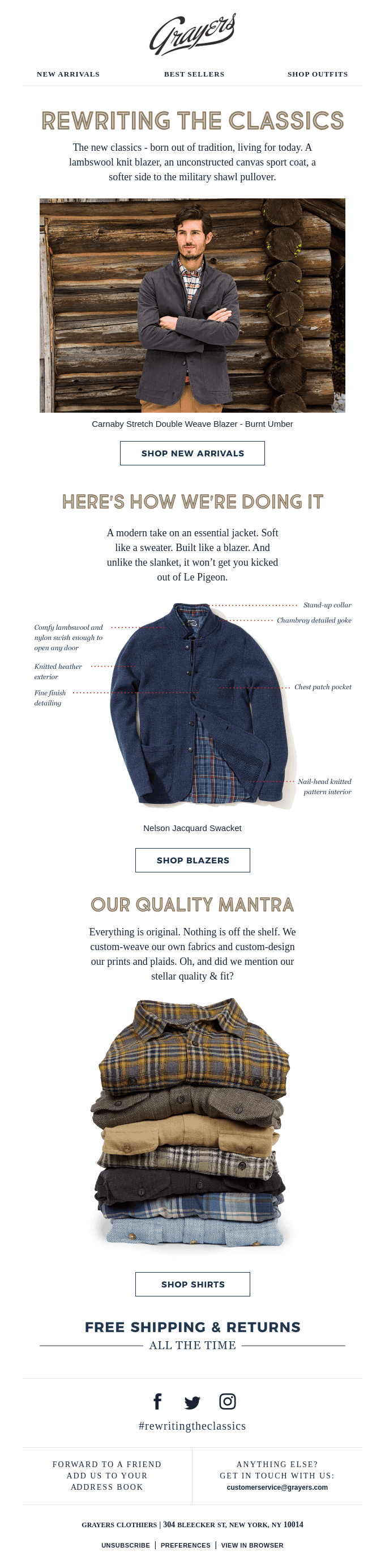 If You're Looking for Original & Unique