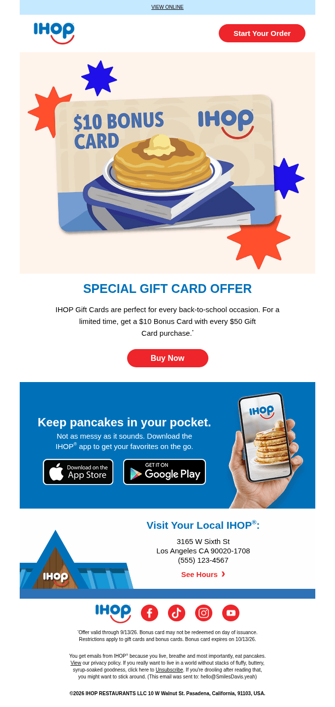 Grab this back-to-school Gift Card deal!