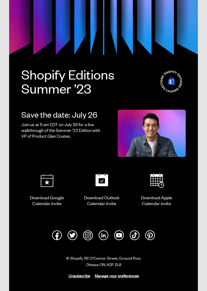 Imagine your business, Summer ’23 Edition is back