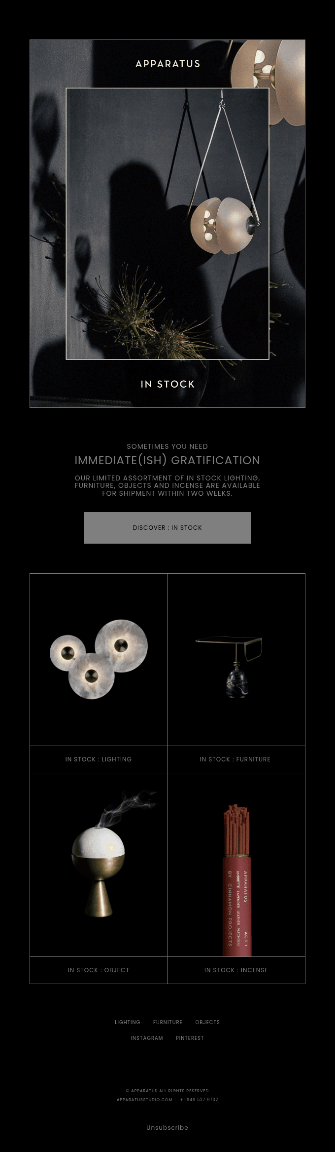 IMMEDIATE(ISH) GRATIFICATION