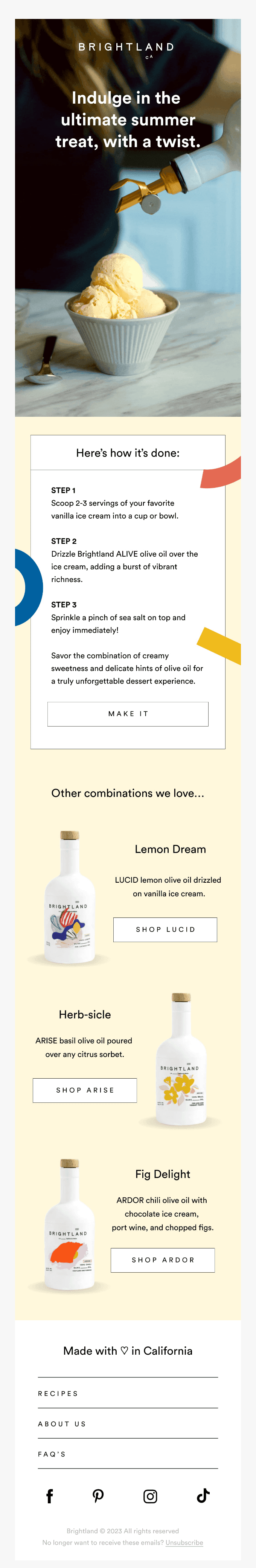 Indulge in the ultimate summer treat