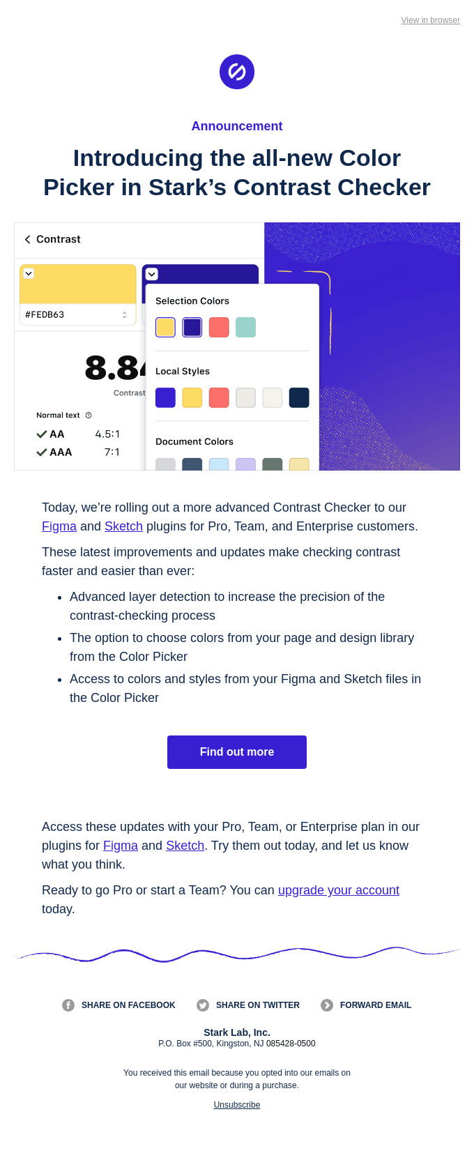 Introducing a new and improved Contrast Checker for Sketch and Figma