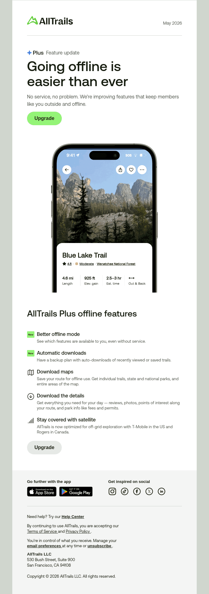 Introducing a new offline experience