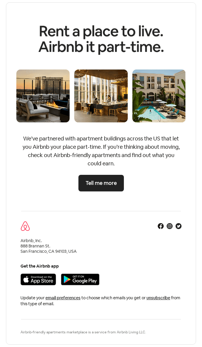 Introducing Airbnb-friendly apartments in San Diego