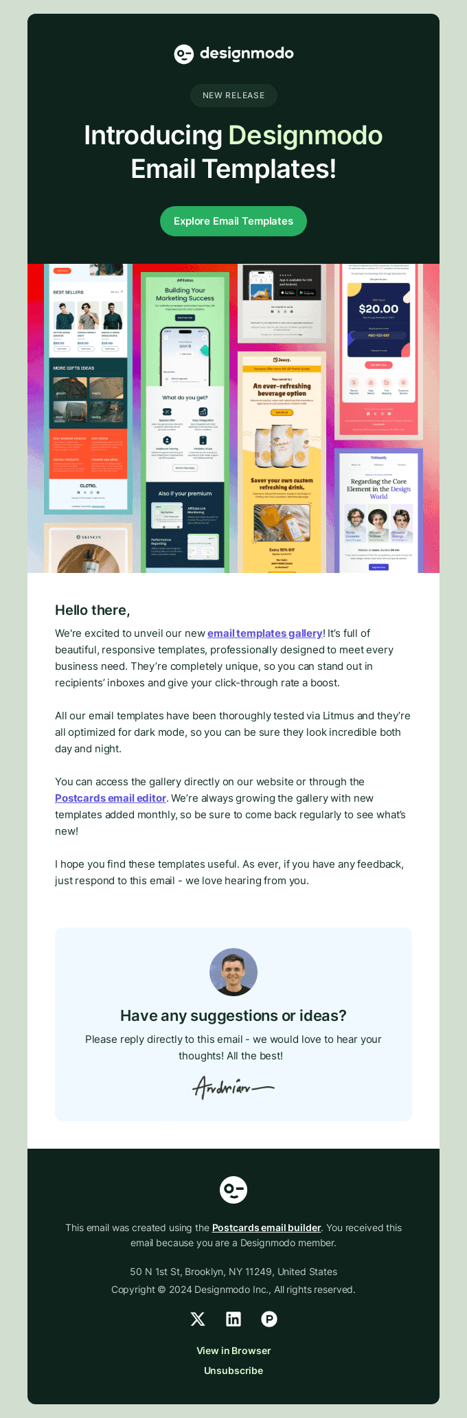 Introducing Designmodo Email Templates!