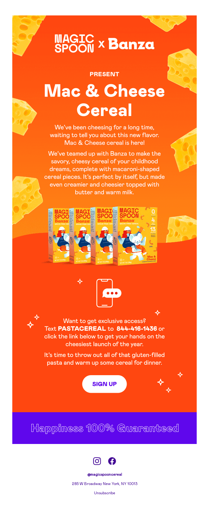 Introducing: Mac & Cheese Magic Spoon