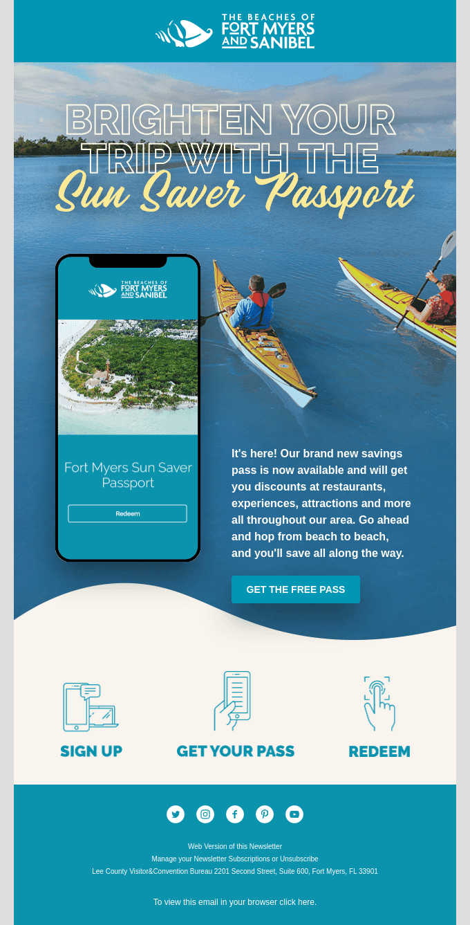Introducing Our Brand New Savings Pass!