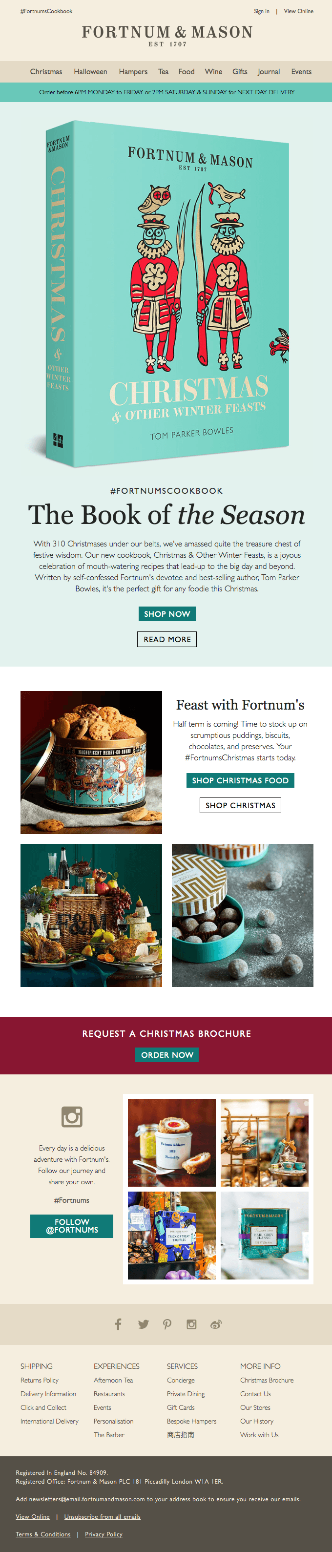 Introducing our NEW Christmas cookbook!