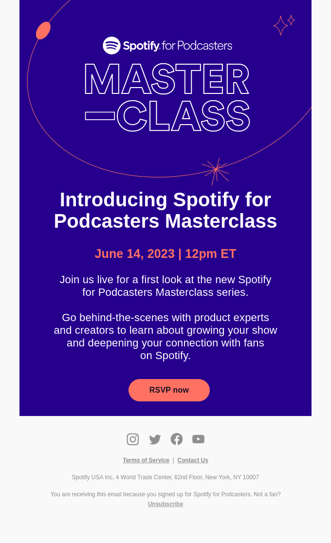 Introducing Spotify for Podcasters Masterclass