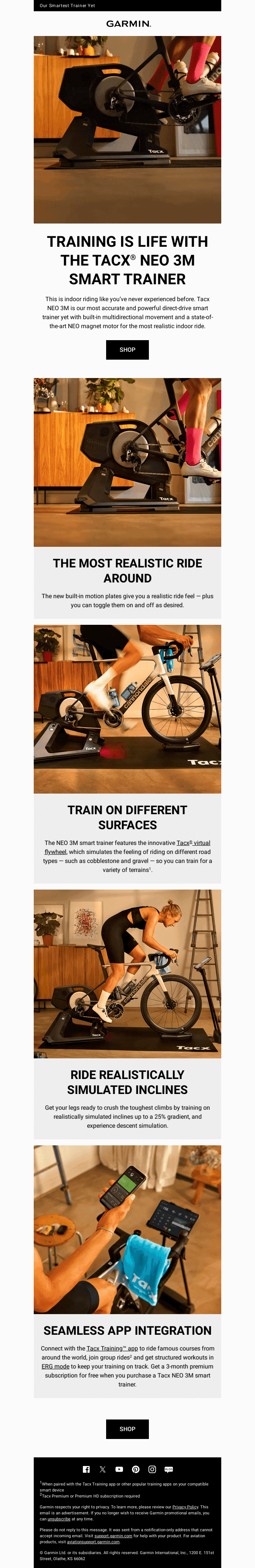 Introducing Tacx NEO 3M Smart Trainer