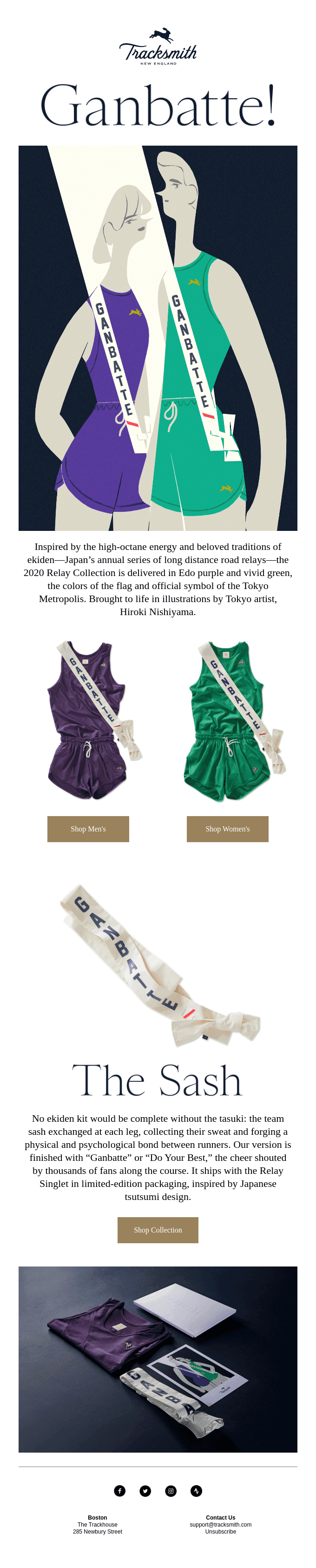 Introducing the 2020 Relay Collection