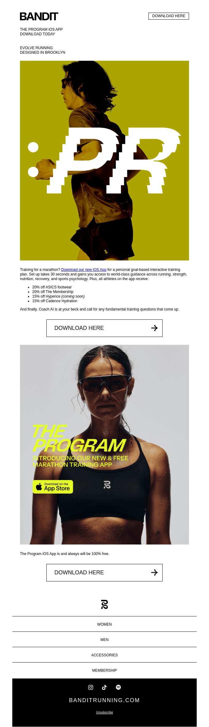 Introducing The Program iOS App