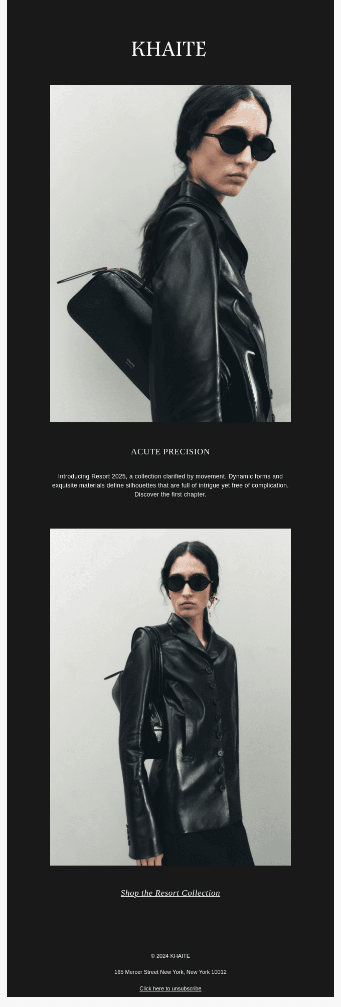 Introducing the Resort Collection