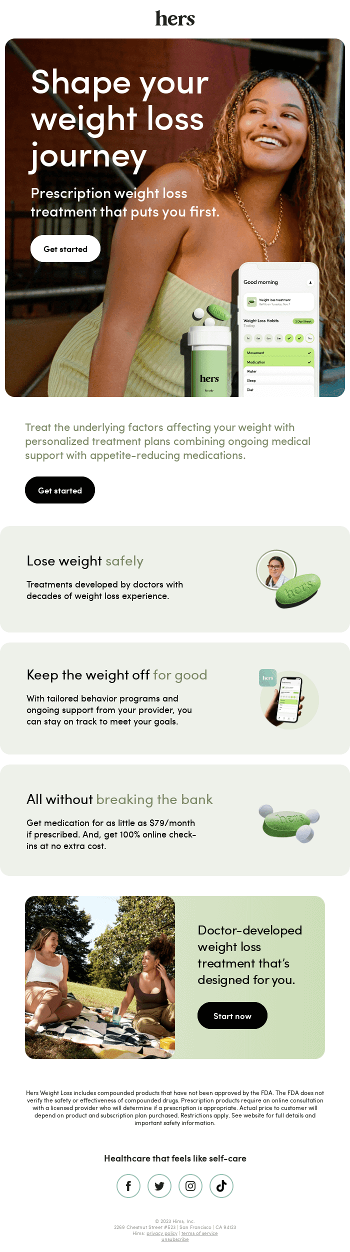 Introducing Weight Loss Treatments