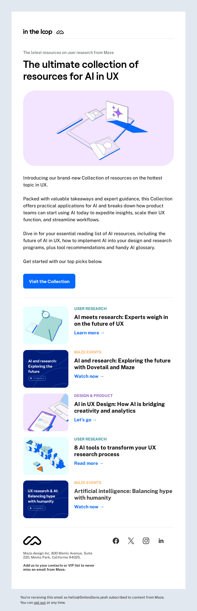Introducing your essential reading list for AI in UX
