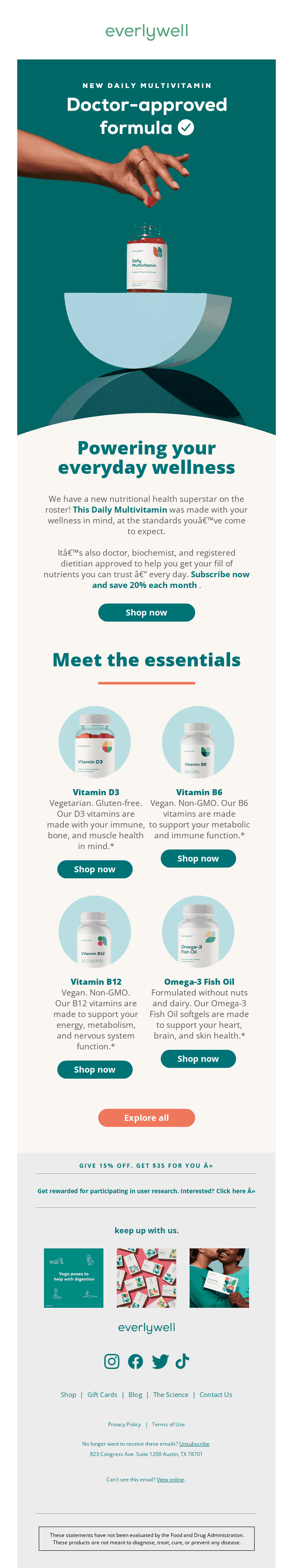 Introducing your new favorite multivitamin!