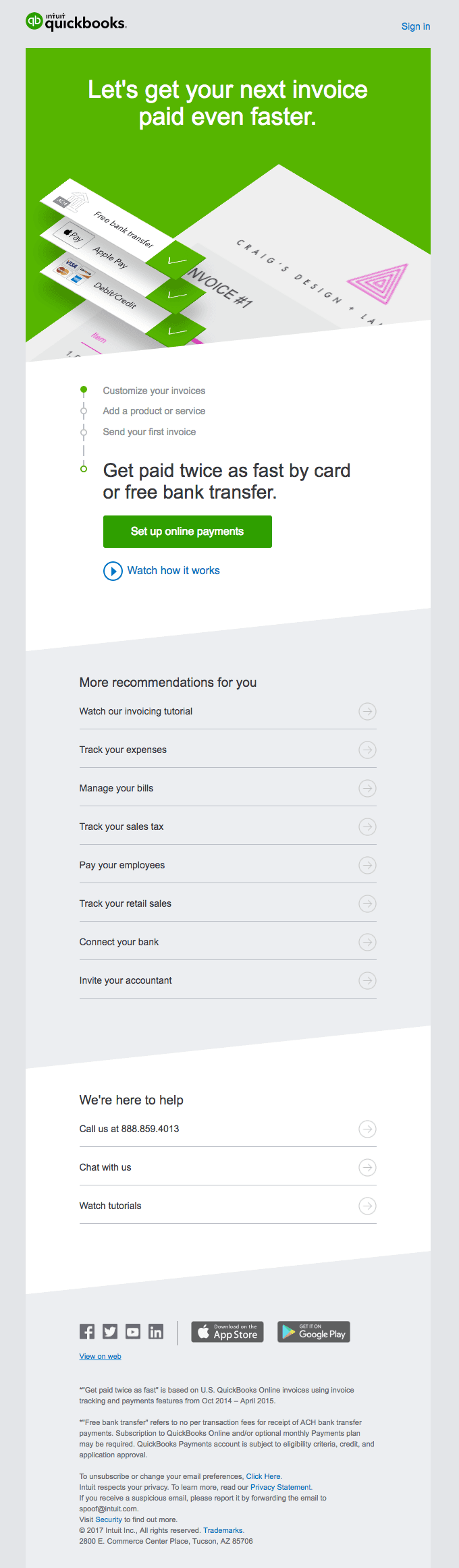 Invoice like a pro: Get your invoices paid faster