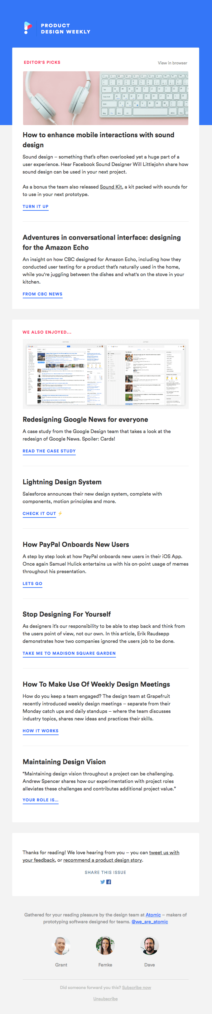 Issue #131 — Sound design, PayPal onboarding and more