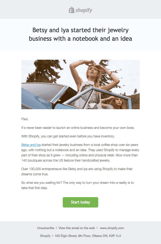 Paul – It All Starts With A Great Idea