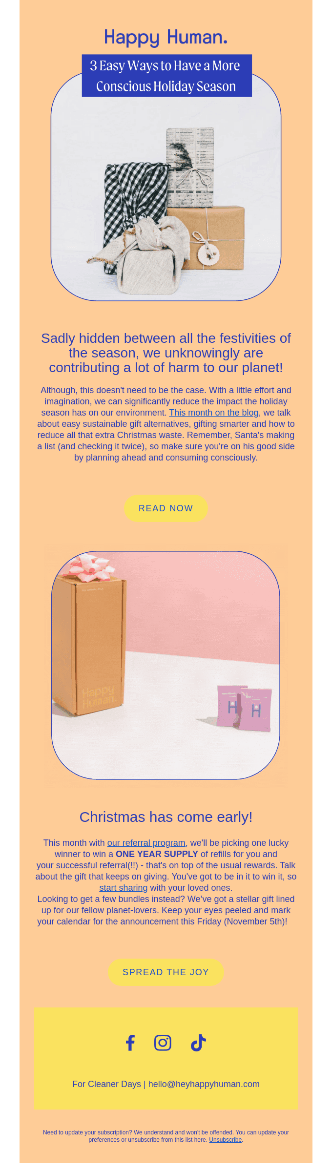 It is possible to do Christmas Consciously? 🎄