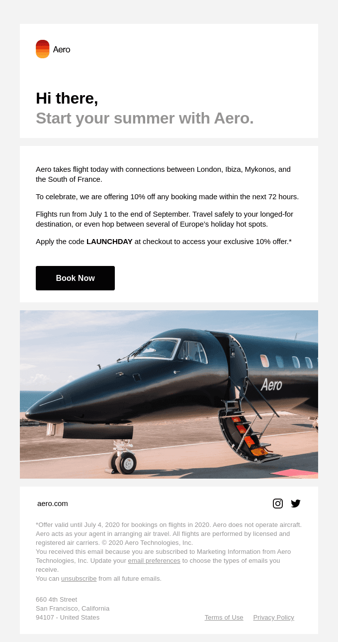 It’s Launch Day – 10% Off Bookings For The Next 3 Days