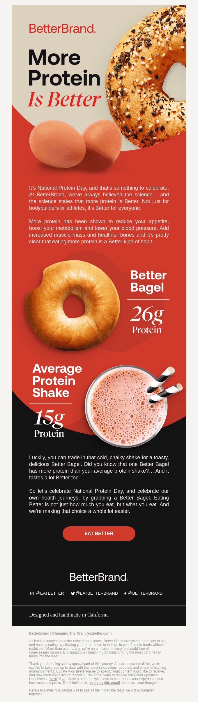 πͺ Itβs National Protein Day!