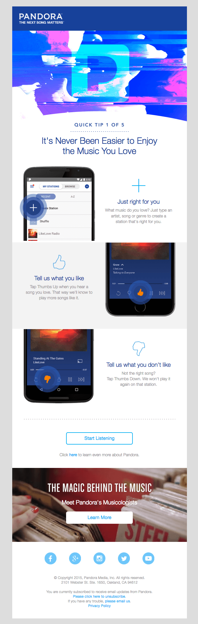 It’s never been easier to love music
